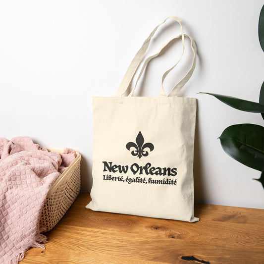 New Orleans Funny Tote Bag - Great for Shopping, Gifts, Everyday Use, Eco-Friendly, Southern