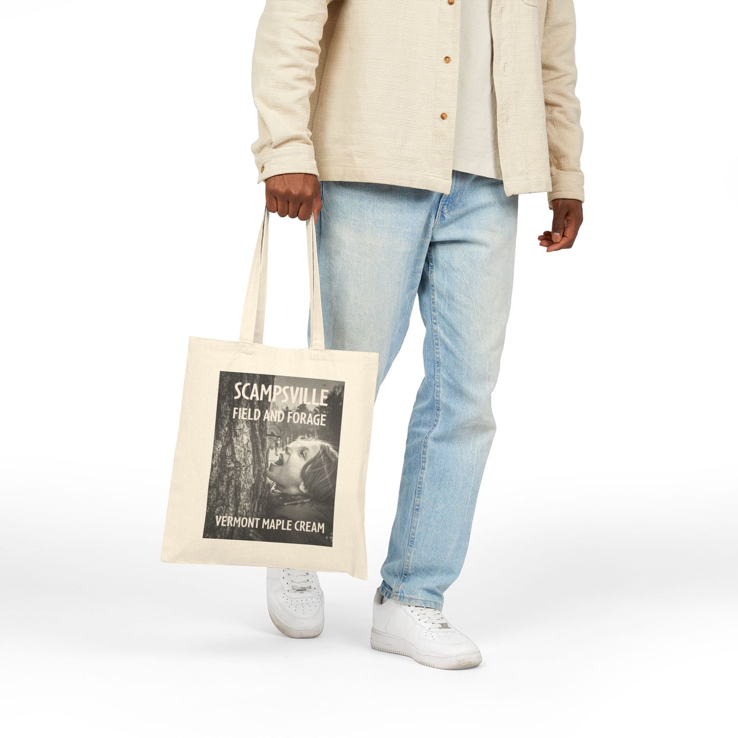 Scampsville Tote Bag - Great for Shopping, Gifts, Everyday Use, Eco-Friendly, Southern