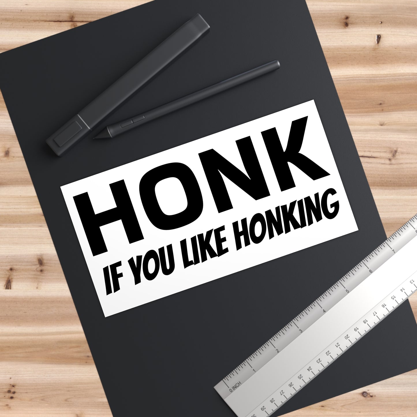 Funny Bumper Stickers, Car Decal, Gift for Drivers, Vehicle Decor, Humorous Auto Sticker
