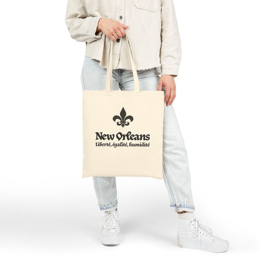 New Orleans Funny Tote Bag - Great for Shopping, Gifts, Everyday Use, Eco-Friendly, Motivational