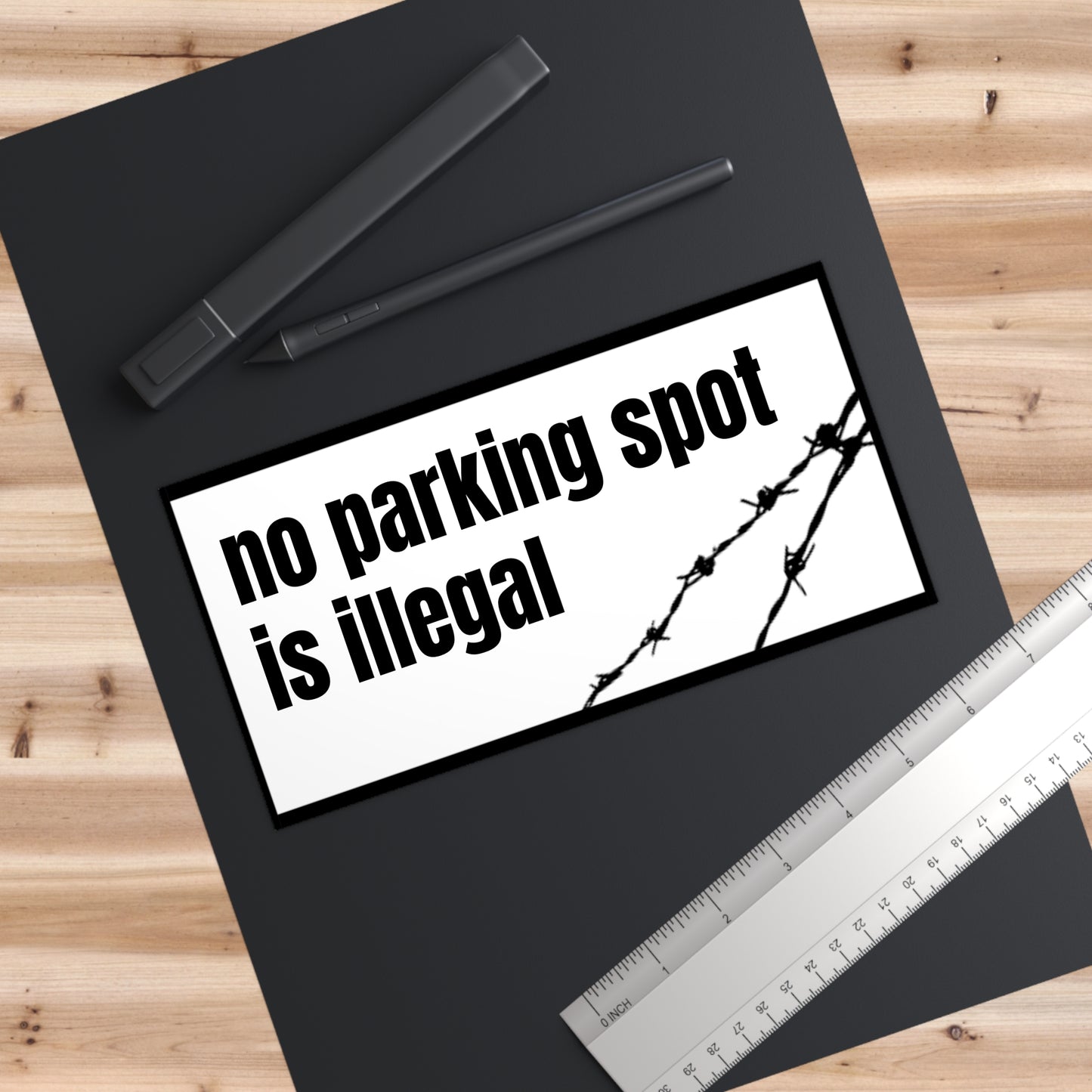 Copy of Surf Midwest Bumper Stickers - Drive the East, Car Decor, Road Trip Gifts, Travel Enthusiast, Funny Car Accessories