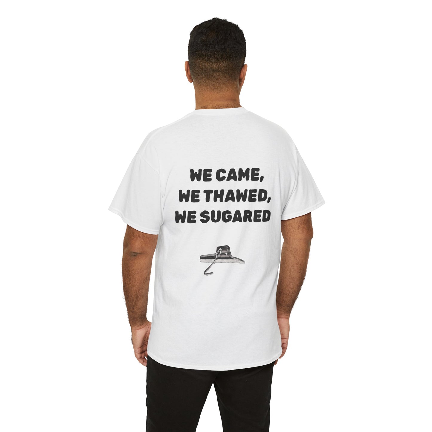 Copy of Scampsville Maple Cream Tee - Unisex Cotton T-Shirt, Vintage Style, Nature Lover Gift, Autumn Fashion, Perfect for Celebrations