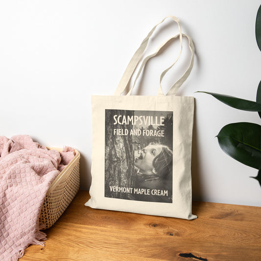 Scampsville Tote Bag - Great for Shopping, Gifts, Everyday Use, Eco-Friendly, Southern