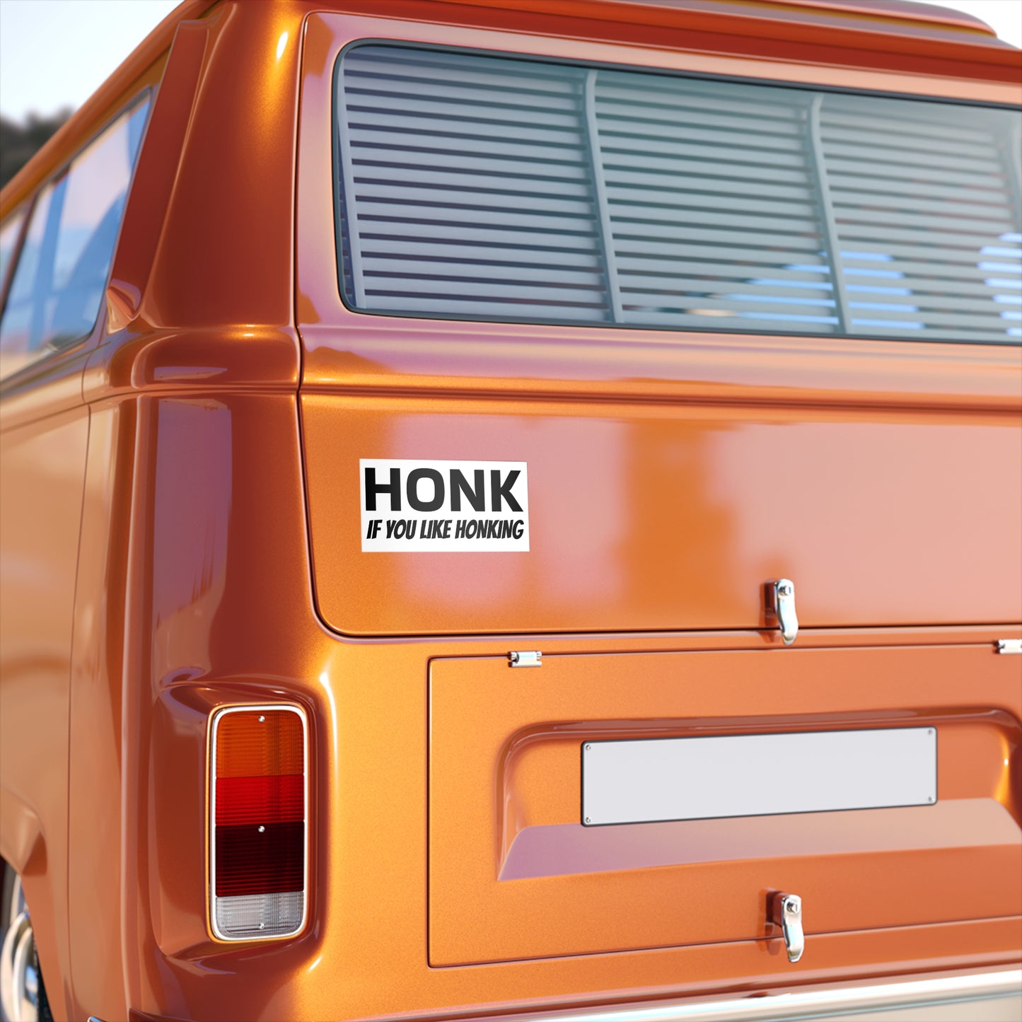 Funny Bumper Stickers, Car Decal, Gift for Drivers, Vehicle Decor, Humorous Auto Sticker