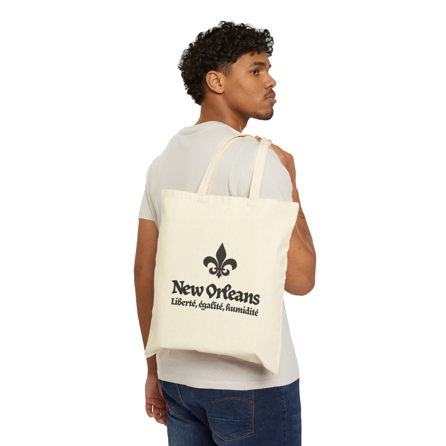 New Orleans Funny Tote Bag - Great for Shopping, Gifts, Everyday Use, Eco-Friendly, Southern
