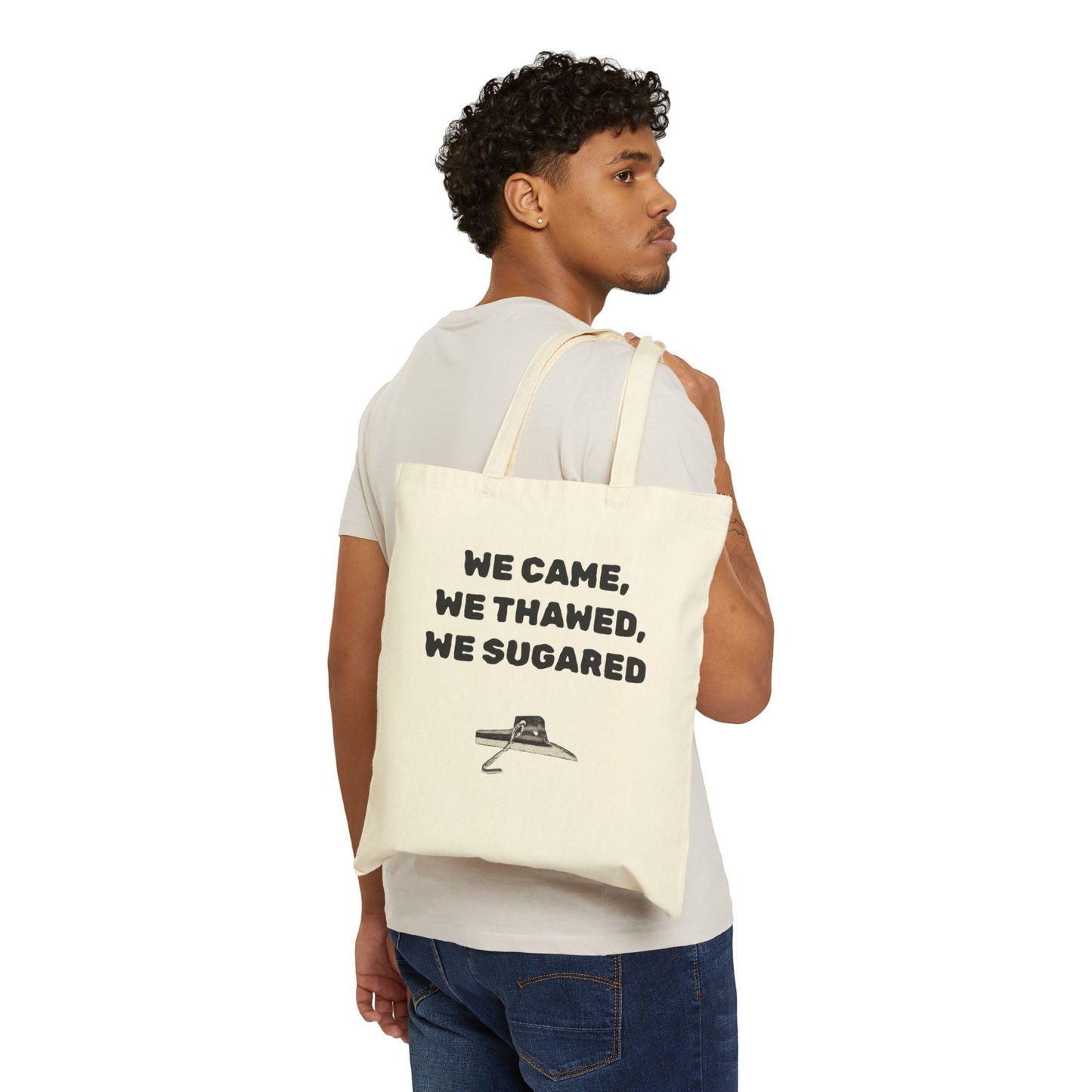 Scampsville Tote Bag - Great for Shopping, Gifts, Everyday Use, Eco-Friendly, Southern