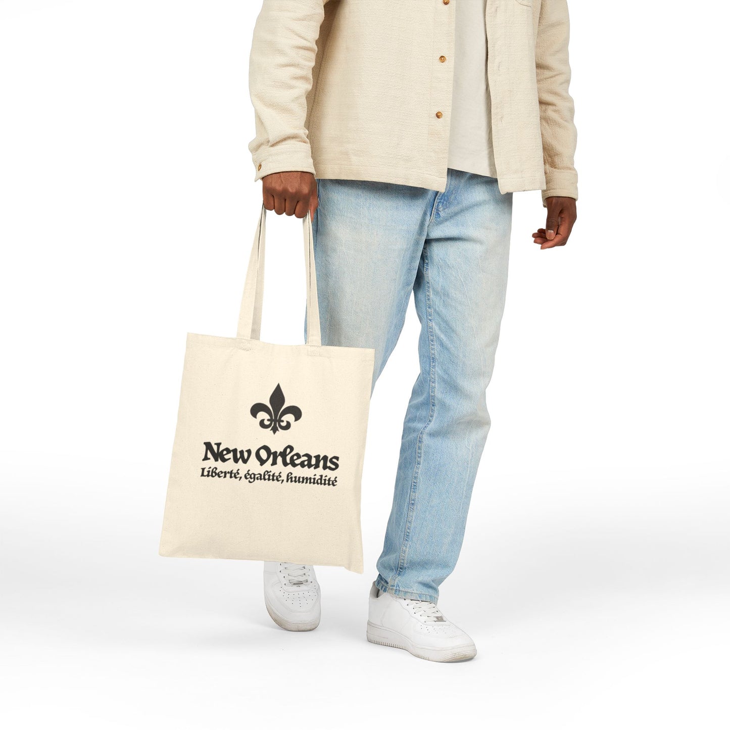 New Orleans Funny Tote Bag - Great for Shopping, Gifts, Everyday Use, Eco-Friendly, Motivational