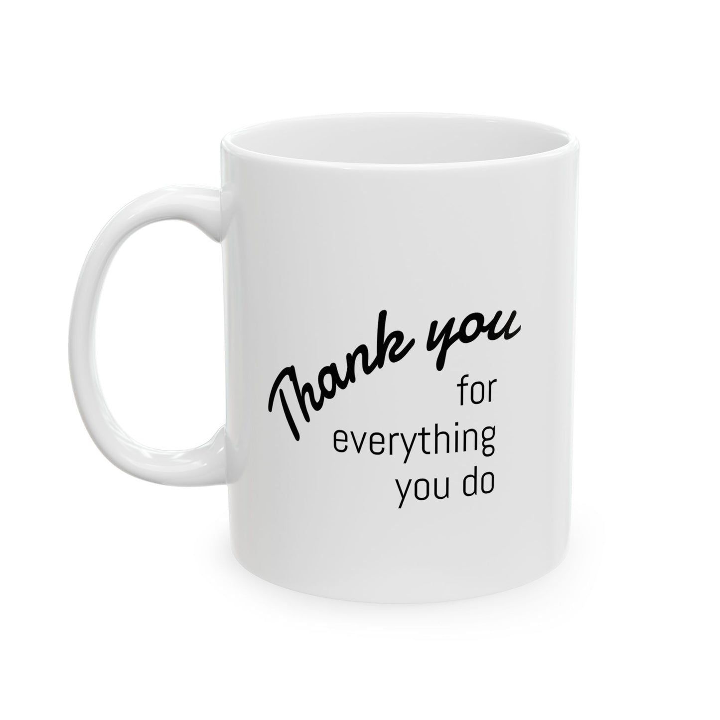 Inspirational Ceramic Coffee Mug, Motivational Gift for Friends, Best Friend Gift, Office Supplies, Home Decor
