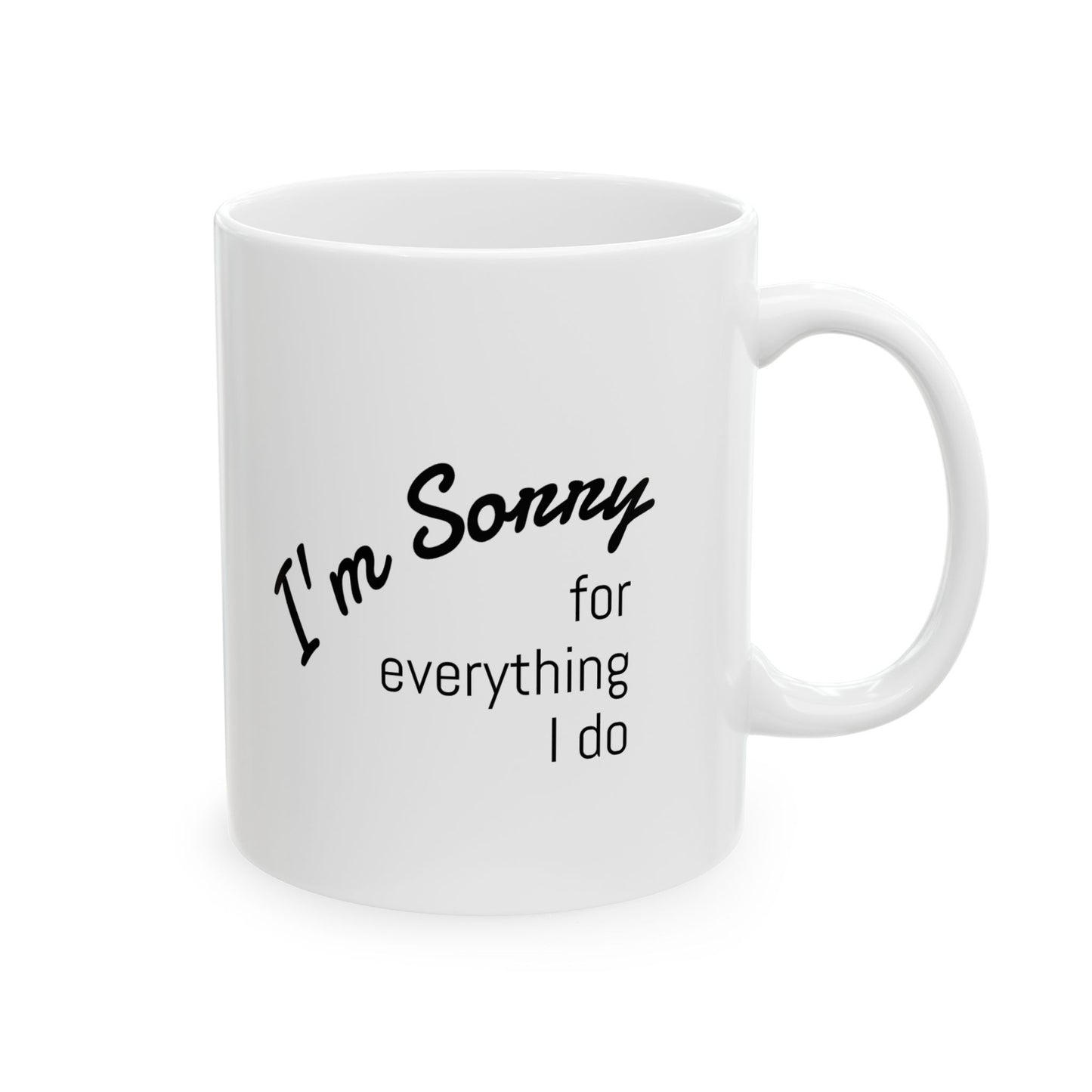 Inspirational Ceramic Coffee Mug, Motivational Gift for Friends, Best Friend Gift, Office Supplies, Home Decor