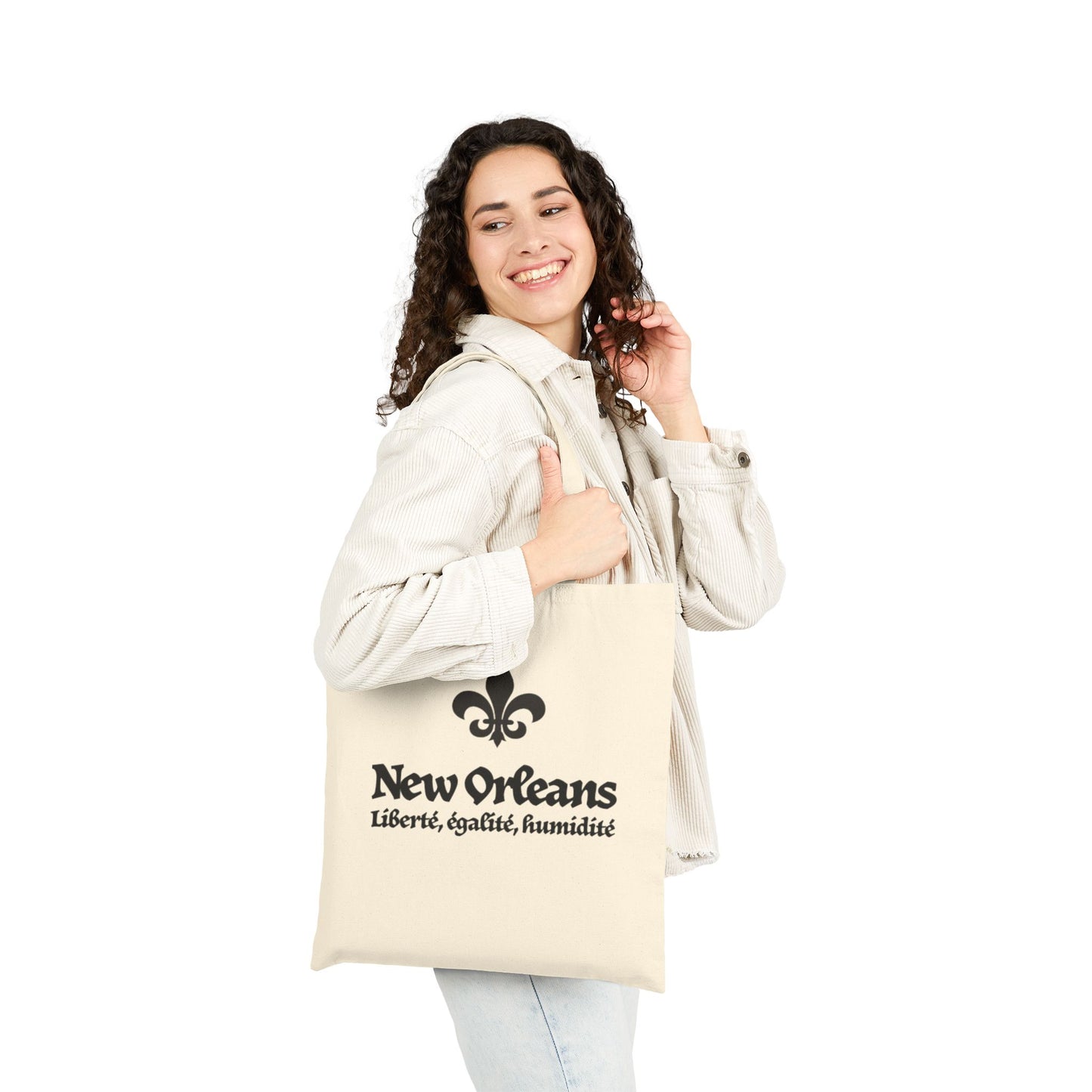 New Orleans Funny Tote Bag - Great for Shopping, Gifts, Everyday Use, Eco-Friendly, Motivational
