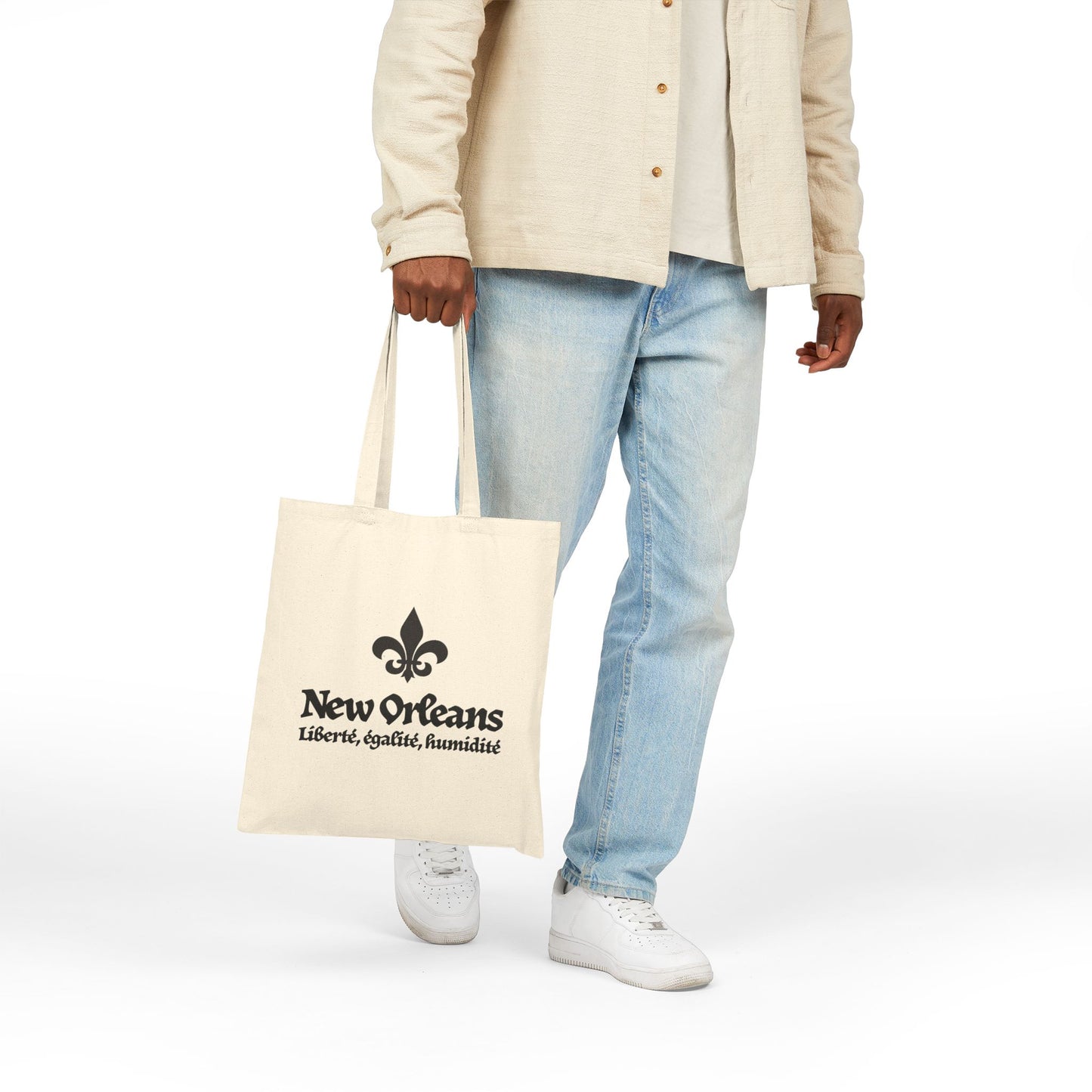 New Orleans Funny Tote Bag - Great for Shopping, Gifts, Everyday Use, Eco-Friendly, Southern