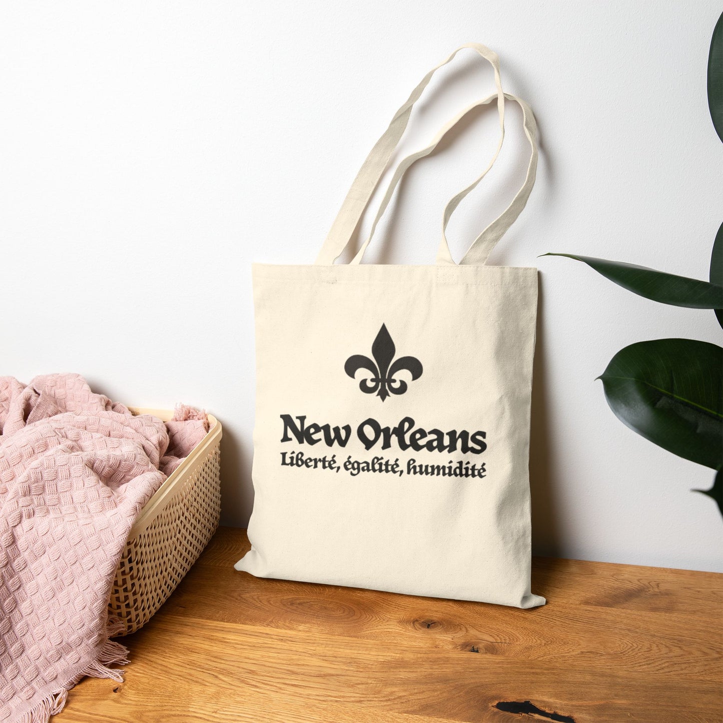 New Orleans Funny Tote Bag - Great for Shopping, Gifts, Everyday Use, Eco-Friendly, Motivational