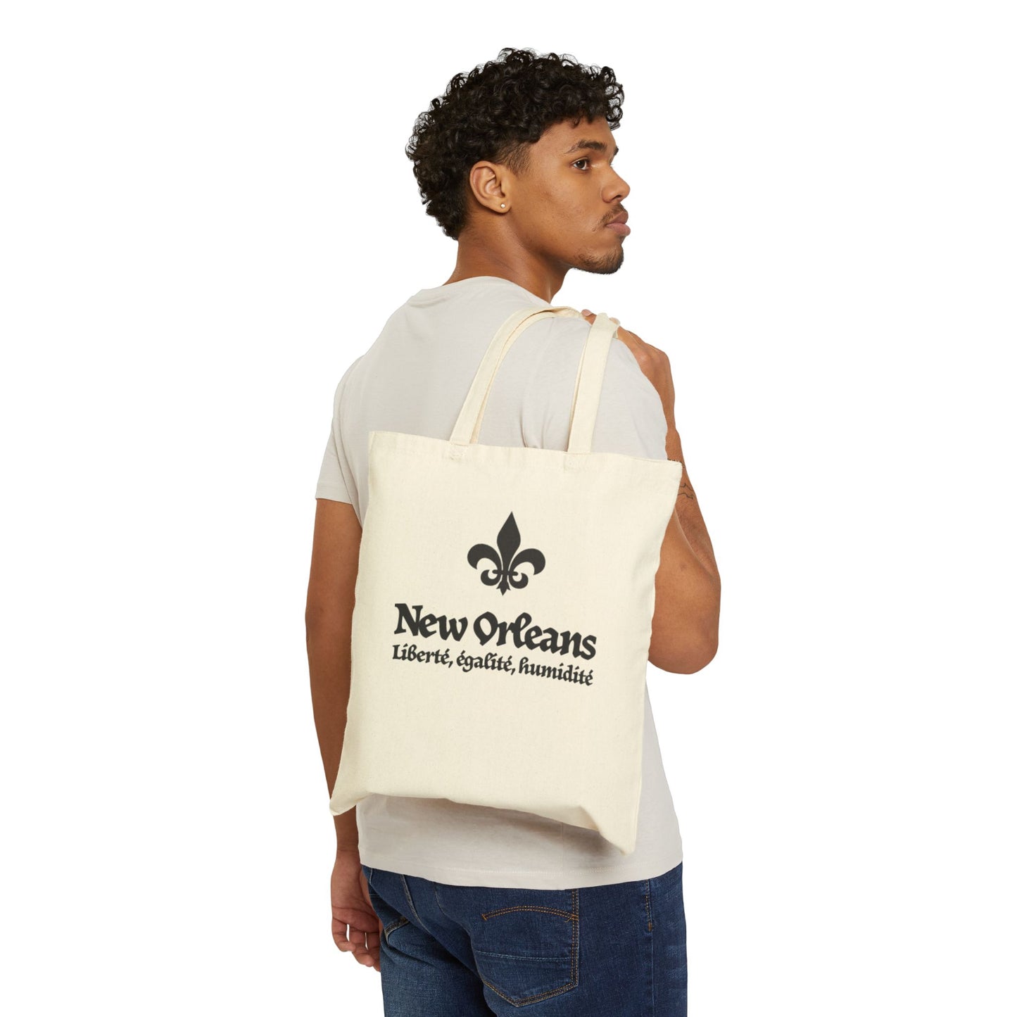 New Orleans Funny Tote Bag - Great for Shopping, Gifts, Everyday Use, Eco-Friendly, Motivational