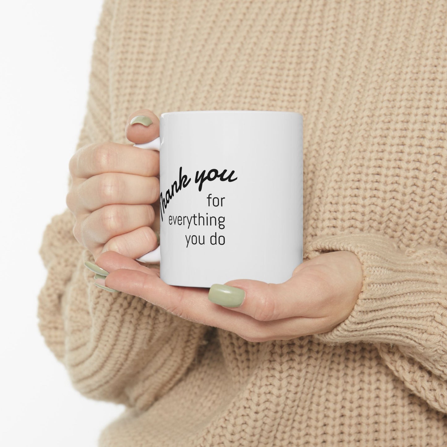 Inspirational Ceramic Coffee Mug, Motivational Gift for Friends, Best Friend Gift, Office Supplies, Home Decor